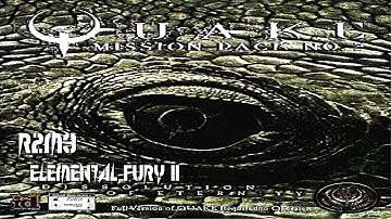 Quake Mission Pack 2: Dissolution of Eternity - R2M3: Elemental Fury II (100%) [DOSBox]