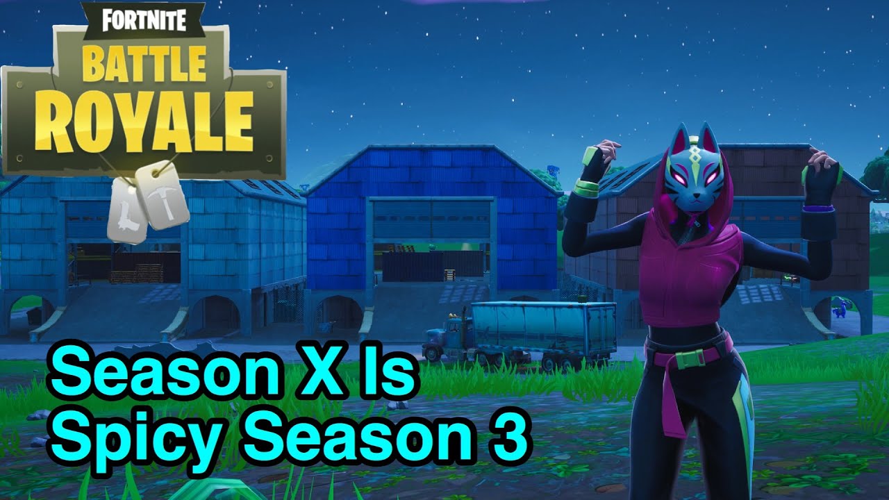 Season X is Spicy Season 3 - YouTube