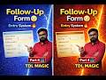 👉 Sundry Debtors Follow-Up Form 🔥 | TDL Sub Form Design (Part 4)