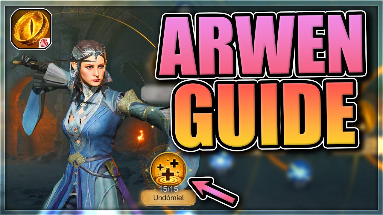 Arwen talents and equipment [sustain build guide] - YouTube