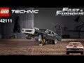 LEGO Technic 42111 Fast & Furious Dom's Dodge Charger - PREVIEW