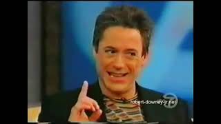 Robert Downey Jr. - Something you have a problem with...
