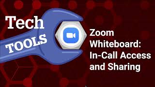Zoom Whiteboard: InCall Access and Sharing