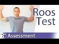 Roos Test | Thoracic Outlet Syndrome