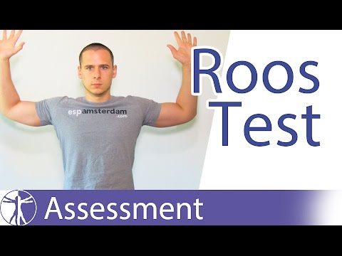 Roos test | Thoracic outlet syndroom