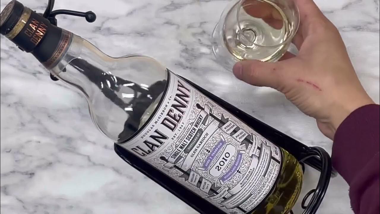 グレンギリー7年[2010]クランデニー（ストレート） YouTube