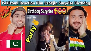 Pakistani Reaction ToKim Seokjin || Surprise Birthday ?||PlayDate||BTS Jin's Birthday Special