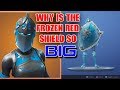 Why Is The Frozen Red Knight Shield So BIG?!  (Buying The "Frozen Legends Bundle")