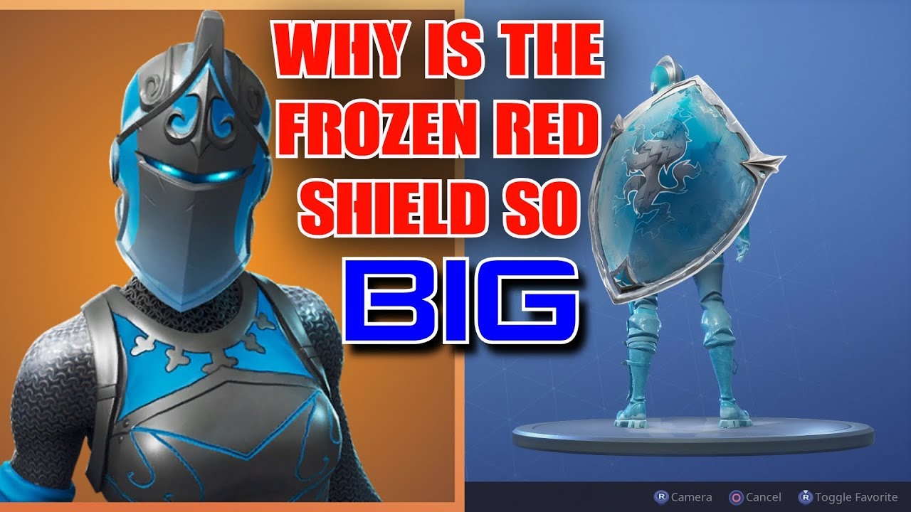 Why Is The Frozen Red Knight Shield (Buying The "Frozen Legends Bundle") - YouTube