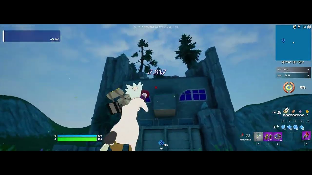 Fortnite Xp map - YouTube