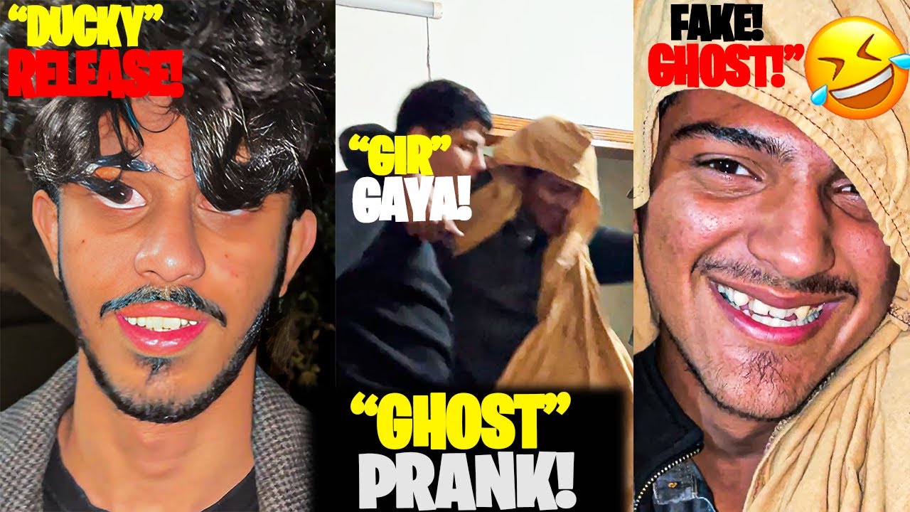 Big News Released! Fake Ghost prank On Friend😂😂Gone Successful😱😱