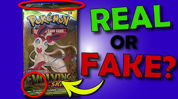 How To Spot Fake Pokémon Booster Packs (EASY)