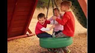 Gorilla Playsets Turbo Tire Swing Shop for Swing Set Accessories at http://www.GorillaPlaysets.com.