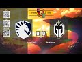 Team Liquid vs. Gaimin Gladiators - BetBoom Dacha Dubai 2024 Playoff Elimination - BO3 @4liver