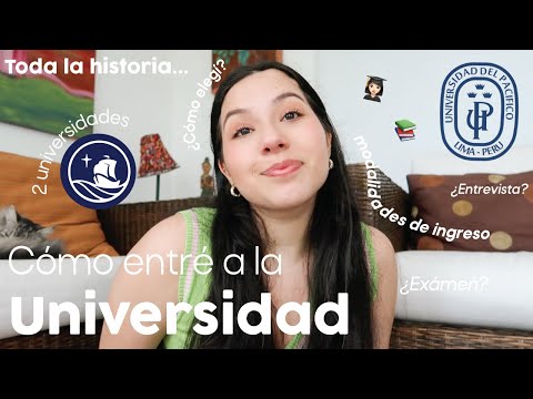 Video: Cómo Elegir Cursos Para La Admisión A La Universidad