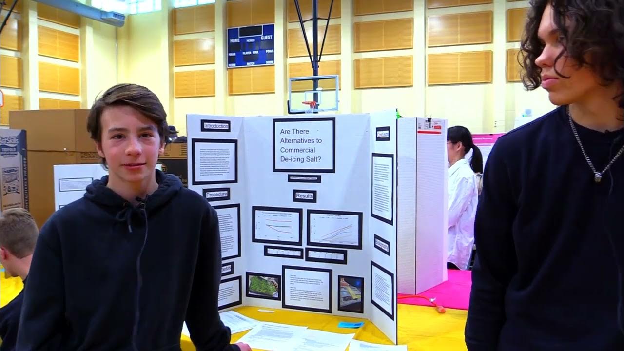 Junior High Science Fair Projects 2016 (Fairmont Schools) 