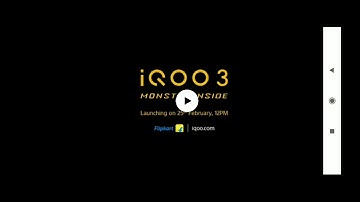 iQOO 3 # 180HZ touch refresh rate# SIDE BUTTONS FOR GAMING# FULLY GAMING PHONE HONE WALA H GUYS