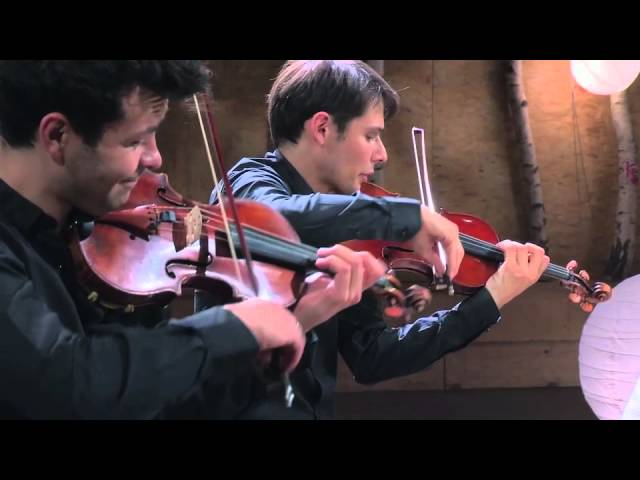 Dvorak - Quatuor à cordes n°12 "Américain" : 2è mvt : Quatuor Modigliani