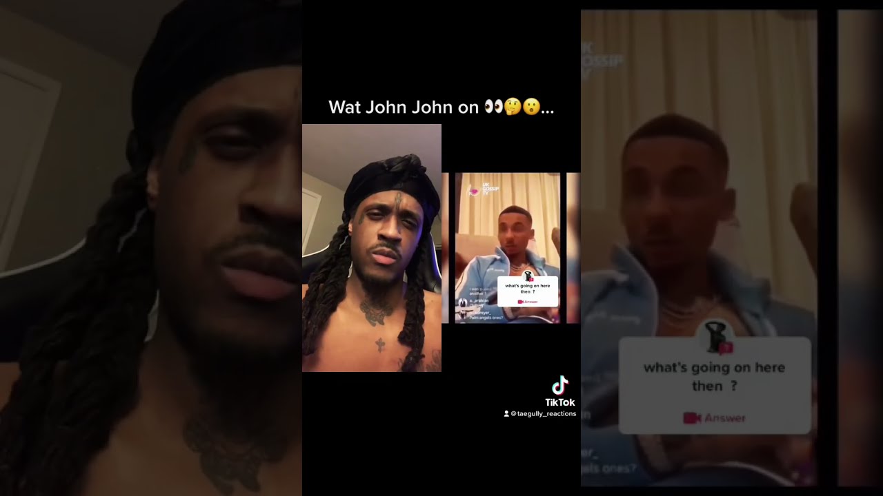 Down Low Man Gets Exposed On Instagram Live Short Shorts Wow Look 2023