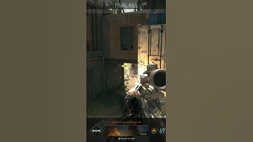 Technically, I Got The Last Kill 🤔 #MW2 #COD #RPG #Multiplayer #Gaming #YouTube #Shorts #PS5 #Viral