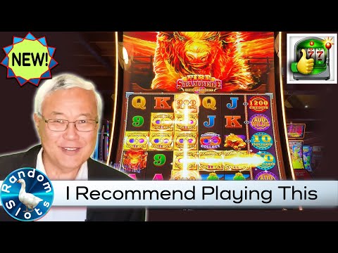 Fire Stampede Connect & Collect Slot Machine Bonus