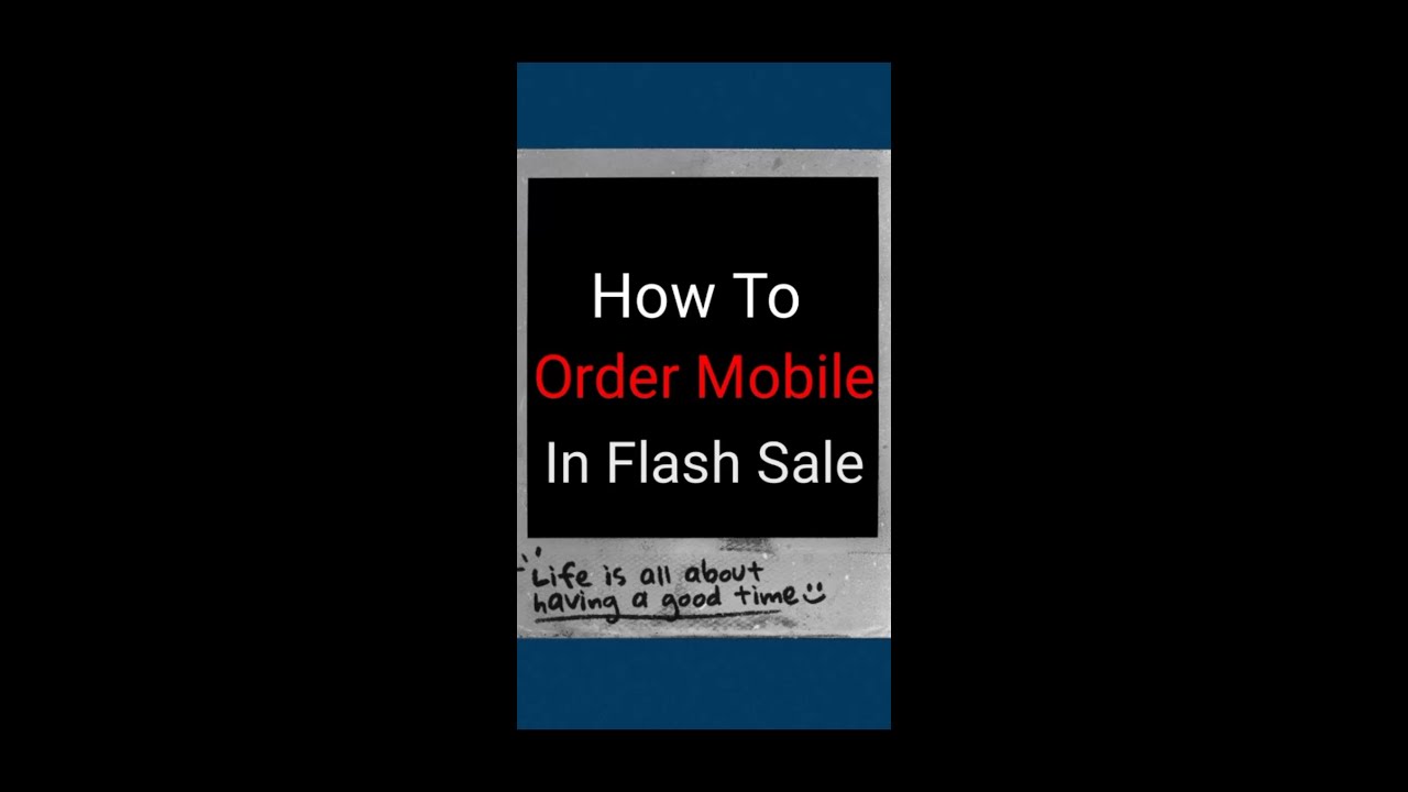 How to Buy Mobile in Flash sale || Amazon Flash Sale || Abhitech_Tips