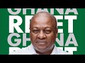 MAHAMA, PROF. OPOKU-AGYEMANG SUBMIT AND FILE 2024 PRESIDENTIAL/VICE PRESIDENTIAL NOMINATION FORMS