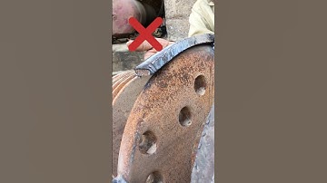 amazing closing to iron plate a new welding method for Pakistani welder#shorts #welding