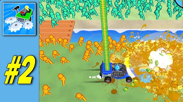 Z Machine - New Update Gameplay Walkthrough Part 2 (iOS,Android)