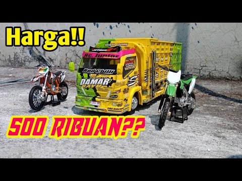 Miniatur Truk  Canter  Kota Malang  Full Variasi YouTube