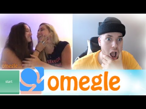 I CANT BELIEVE THEY KISSED! (OMEGLE REACTIONS)