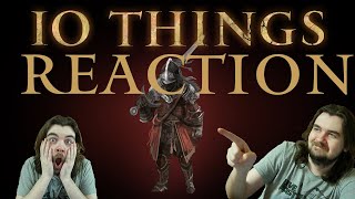 Reaction to @VaatiVidya - 10 Essential Early-Game Discoveries in Elden Ring