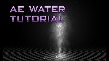 After Effects Tutorial: Animated Water - Trapcode Particular