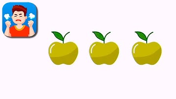 Easy Game Level 4 How many apples are there?