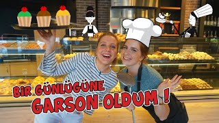 Garson Oldum Zeynep Özkaya İle Youtubeda Bi̇r İlk