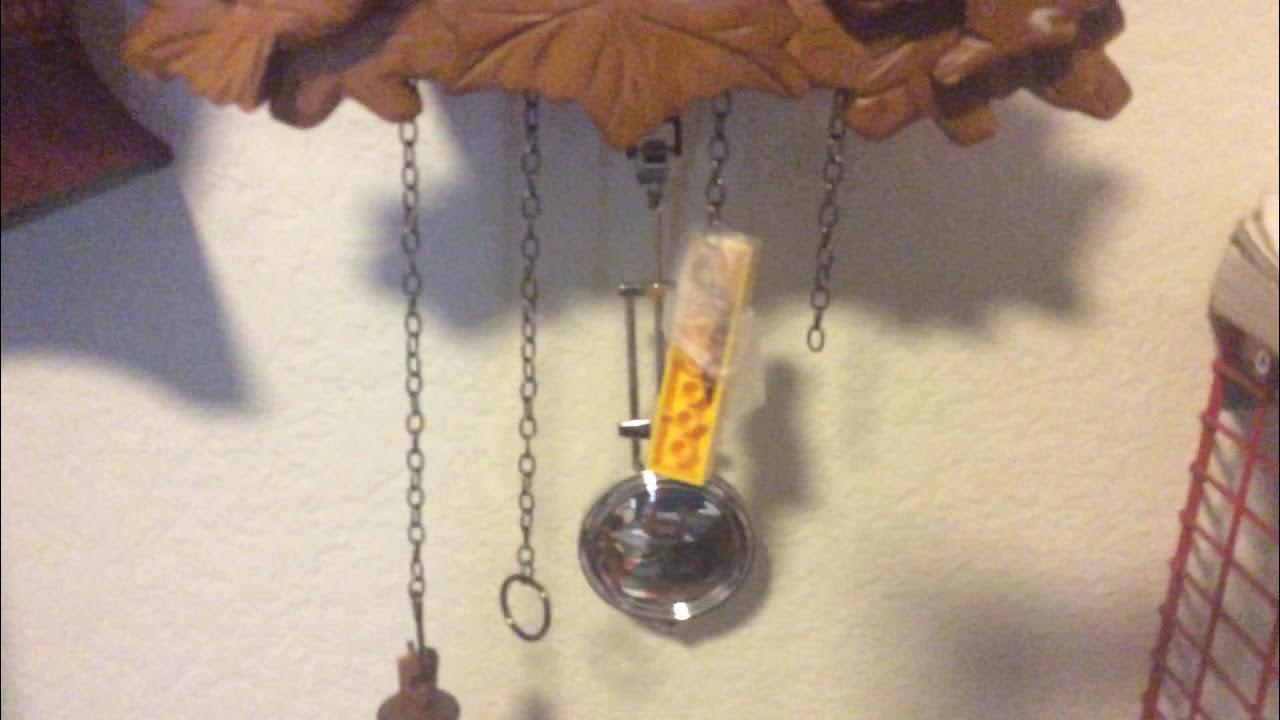 Battery operated cuckoo clock YouTube