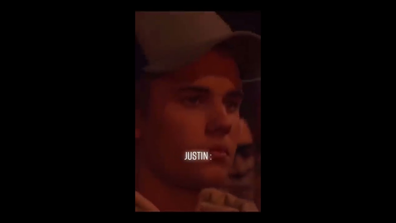 Justin S Reaction When Selena Got Kissed