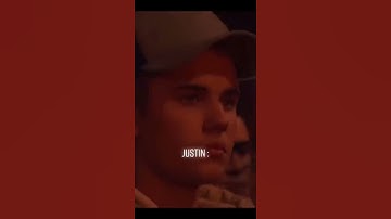Thumbnail of Justin's reaction when Selena got kissed
