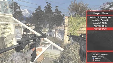 MW2 TU8 TehWickedMods Menu