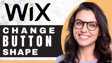 How to Change a Button Shape on Wix | Wix Tutorial (2025)