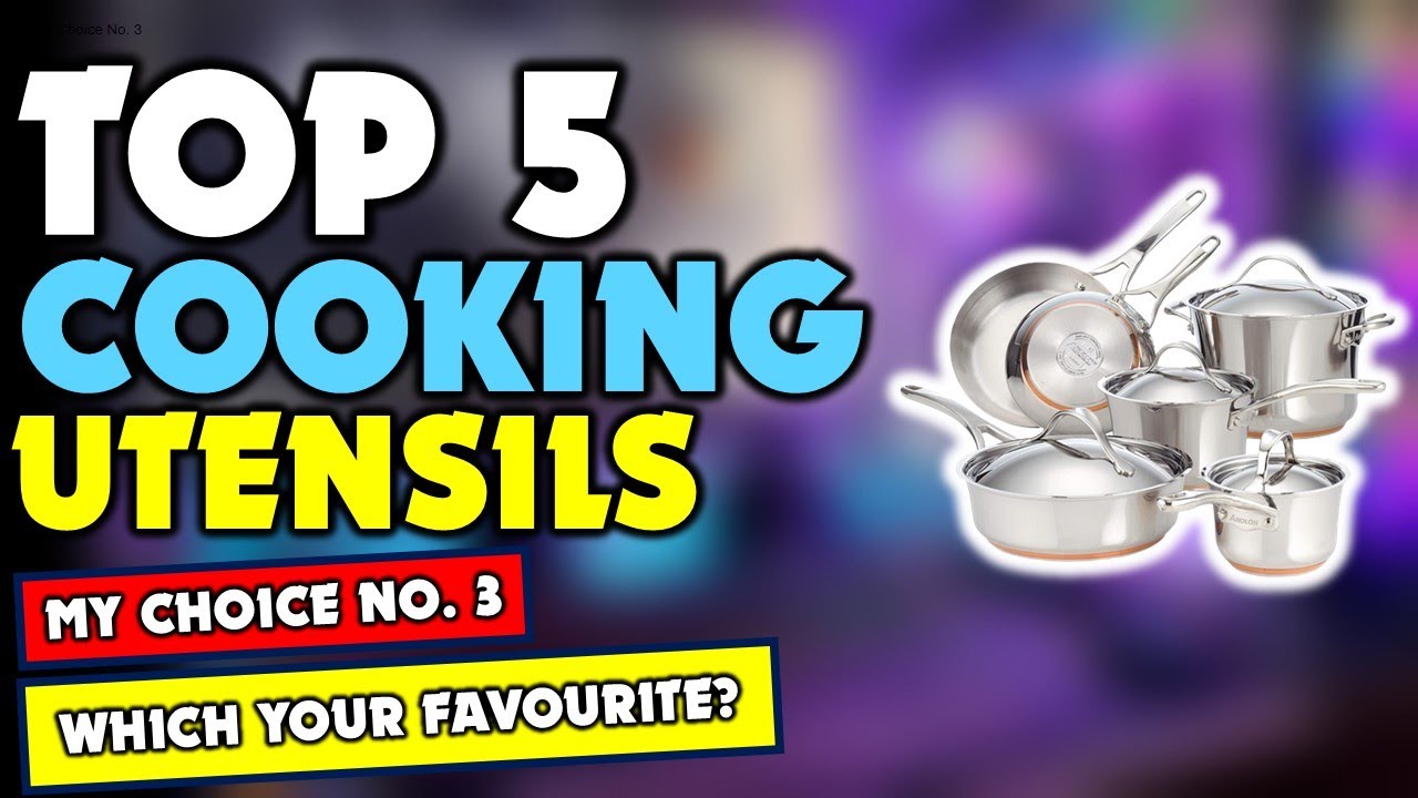️Top 5 Best Cooking Utensils 2022 Best Cooking Utensils 2022 Review