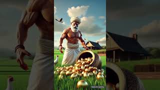 #ai generated videos #oldman #सोने का मटका