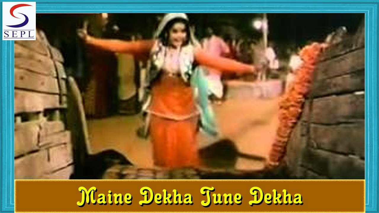 Maine Dekha Tune Dekha  Lata Mangeshkar Kishore Kumar  Rajesh Khannam Meena Kumari Mumtaz