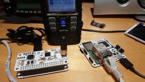 Experimenting with DSTAR on an ZUMBoard with ZUMRadio ( 20-12-2019 )