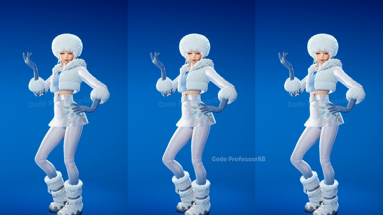 Fortnite 360 Emote With Alpine Lexa Skin Thicc 🍑😜😍 - YouTube