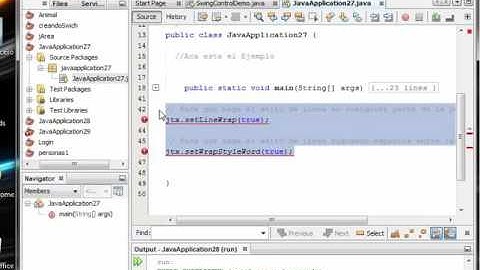 JTextArea JtextField JtextPasseworFiel