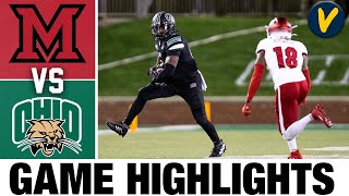 Miami (OH) vs Ohio | College Football Highlights