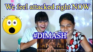 Dimash - All by myself (The World's Best) REACTION