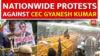 CEC Gyanesh Kumar Row: Congress Protests in Patna, Jaipur, Srinagar | Congress Vs ECI | India Today