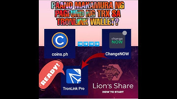 PINAKAMURANG PAGPALIT NG XRP TO TRX CRYPTOCURRENCY | COINS.PH TO TRONLINK THRU CHANGE NOW APP
